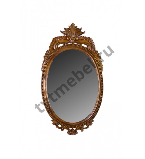 RC3226. Зеркало NBA Pecan M (итал.орех), 61*3(113) см